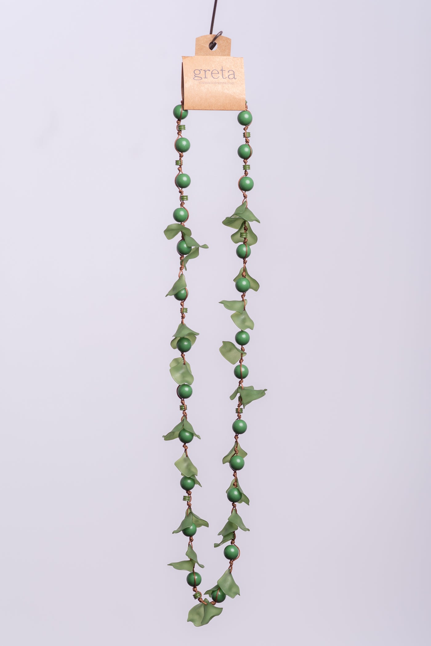 Collar Bosque Verde